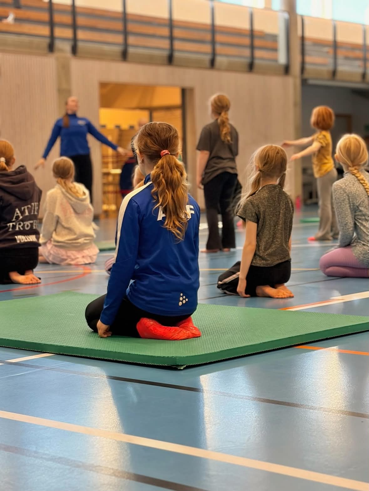 Idrettens Gunstige 1-4 klasse